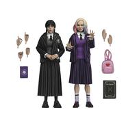 Neca wednesday addams & enid sinclair nevermore uniform version pack 2