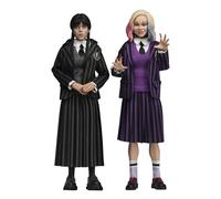 Neca wednesday addams & enid sinclair nevermore uniform version pack 2