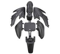 Necaces Plastic Fender Fairing Kit Set, Plastic Body Fender Kit for XR50 CRF50 Chinese Mini Dirt Bikes