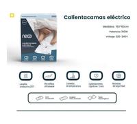 Necare Calientacamas Eléctrico 150x80 cm 1 ud