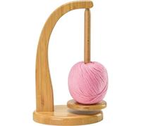NECBAOA Desenrollador de Lana, Soporte Lana Giratorio, para Bolas de Lana de Madera, Portacarretes de Hilo para Crochet - Organizador de Lana y Accesorios, Regalo Ideal para el Día de la Madre