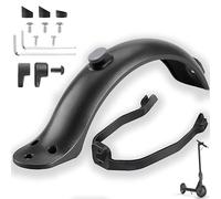 NECBAOA Guardabarros Patinete Electrico, Guardabarros Trasero para Xiaomi M365 / M365 Pro, con Soporte, con Tornillos Y Tuercas, Patinete Accesorio