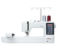 Máquina de coser y bordar Necchi Creator C2000 con Tablet Lenovo y software Creative