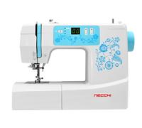 Necchi H10K Máquina de coser electrónica con prensatelas overlock