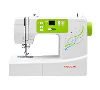 Necchi H11K Máquina de coser electrónica con prensatelas overlock