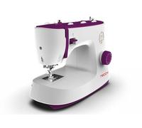 Necchi K132A - Máquina para coser, interior de fundición a presión de aluminio, carcasa de ABS, violeta, regular
