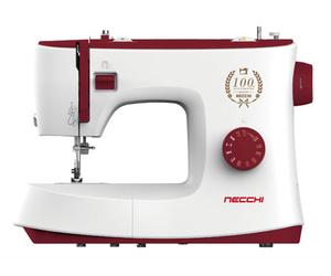 Necchi K417A Máquina de coser mecánica con prensatelas overlock