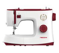 Necchi K417D Máquina de coser mecánica con prensatelas remallador