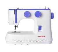 Necchi M213A Máquina de coser mecánica con prensatelas remallador