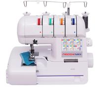 Necchi N183 Overlock mecánica con 10.000 metros de hilo gratis y 5 años de garantía