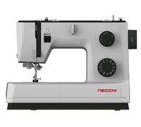 Necchi Q132 A Máquina de coser mecánica con mesa extensible y joya Morellato