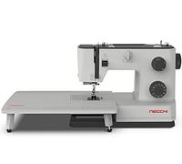 Necchi Q132A - Máquina para coser, interior de fundición a presión de aluminio, carcasa de ABS, negro, regular