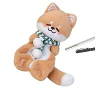 Neceser à crayons mignonne - 11 Pouces Étui à Stylo | Peluche Organisateur Scolaire - Grande capacité pour filles étudiants voyage bureau rangement crayons gommes marqueurs et petits objets personnels