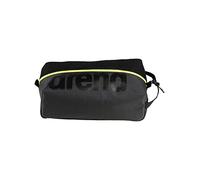 ARENA Spiky III Pocket Bag Bolsa para Zapatos, Unisex-Adult, Dark_Smoke-Neon_Yellow, One Size