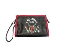 Neceser Aseo Viaje Stranger Things para organizar Tus imprescindibles - Neceser Aseo Viaje Stranger Things Compacto y Resistente para Fans de la Serie