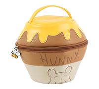 ARTESANÍA CERDÁ – Neceser de viaje Winnie the Pooh Disney Unisex – 100% PU Marrón, tarro de miel