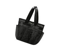 Neceser colgante de múltiples capas inmune al agua para accesorios de viaje organizados en formato amigable, impermeable, planificador de neceser, Black