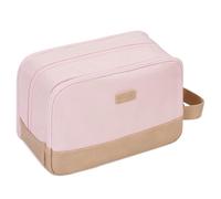 Neceser colgante organizado práctico de poliéster diseñado para un embalaje eficiente y una rápida recuperación de artículos de aseo para campamentos, a, Mass Beauty