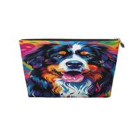 Neceser Colorido con diseño de Perro Border Collie (4) Estuche Maquillaje/artículos Aseo/Bolsa cosméticos/Bolsa Viaje para