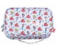 Neceser compacto para bebé Blond Amsterdam, diseño Let's go to The Circus - 100% PVC Algodón - 26 x 15 cm - ideal para viajes y excursiones