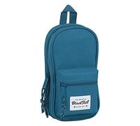 BlackFit8 Neceser con 4 Estuches y Útiles Egeo, 120x50x230mm