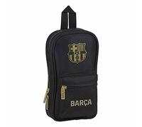 Neceser con 4 Estuches y Útiles de F.C. Barcelona 2ª Equip. 20/21, 120x50x230mm