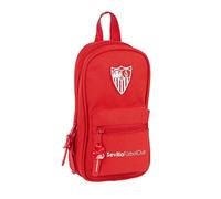 Neceser con 4 Estuches y Útiles de Sevilla FC Corporativa, 120x50x230mm