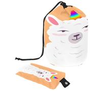 Neceser con cordón, diseño de unicornio, alpaca, llama, barril, bolsa de cosméticos, bolsa organizadora de maquillaje de viaje + bolsa pequeña, multicolor, 9.9x6.9in/25.2x17.6cm;6x3.5in/15.2x8.8cm,