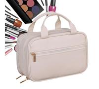 Neceser con Gran Capacidad Bolsa de Aseo de Viaje Impermeable, portátil,