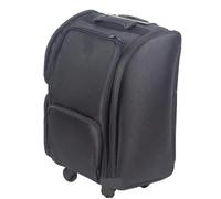 Neceser con Ruedas Organizador de Maquillaje for Mujer con 4 Ruedas, maletín cosméticos Profesional, Bolsa organizadora Equipaje Mano