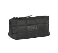 Neceser Cuadrado Moos Capsula Acolchado Negro 23 x 12 x 8 cm.
