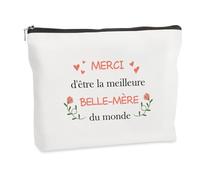 Neceser de aseo Belle Mere Fete des Meres Noel Cumpleaños San Valentín Original Regalo para Belle Mere