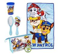 Neceser de Aseo de la Patrulla Canina - Cierre de Cremallera - 23 x 15 x 8 cm - Incluye Accesorios - Diseño Impermeable - Ideal para Llevar de Viaje - Producto Original Diseñado en España