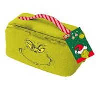 Artesanía Cerdá Neceser The Grinch – Estuche Maquillaje Compacto Navideño para niños y adultos