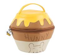 Neceser de Aseo y Viaje Winnie The Pooh Disney Unisex - Neceser Talla Única ST 100% PU Color Marrón, Diseño Tarro de Miel con Asa y Cremallera, Organizador Baño y Maleta Licencia Oficial