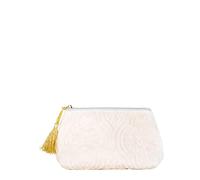 Neceser de baño de terciopelo desnudo - pequeño modelo, rosa, Elegante