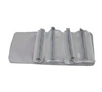 Neceser de Cosméticos Desmontable de PU Rosa, Plegable | Gran Capacidad, Cuatro Bolsas de Malla de Distinto Tamaño, para Casa y Viaje