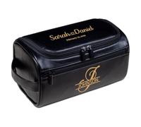 Neceser de cuero personalizado para hombres, kit de aseo de viaje, regalo ideal para aniversario, boda, cumpleaños, novio, marido, padre y papá
