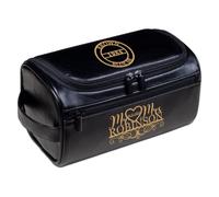 Neceser de cuero personalizado para hombres, nombre e iniciales grabados, kit de viaje para cumpleaños, día del padre, aniversario y regalo para padrinos de boda