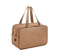 Neceser De Doble Capa, Poliéster For El Hogar, Asas Dobles, Cierre Cremallera, Adecuado For Viajar(Color1,15x21x31cm)