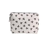 Neceser de gran capacidad, con lazos, maquillaje, viajes, cosméticos, cosméticos, bolsa de cambio para mujer, lazos de gran capacidad, bolsa de cambio de lavado, cosméticos estéticos, g, Mass Beauty