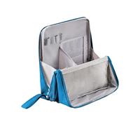 Neceser de gran capacidad para maquillaje, simple cosmético, de pie, organizador de artículos de tocador de pie, organizador de artículos de tocador de pie, b, Mass Beauty