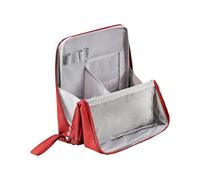 Neceser de gran capacidad para maquillaje, simple cosmético, de pie, organizador de artículos de tocador de pie, organizador de artículos de tocador de pie, a, Mass Beauty