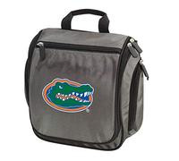 Neceser de la Universidad de Florida o kit de afeitado Florida Gator para hombre, bolsa de viaje colgante, gris, talla única