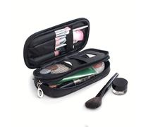 Neceser de Maquillaje Compacto Mini Organizador Bolso de de Viaje Estuche de Brochas de Gran Capacidad Bolso Portátil Multifuncional para Revisión Táctil
