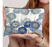 Neceser de Maquillaje con Cremallera - Bolso Cosmético de Viaje y Plegable, Organizador de Artículos de - Regalo para Mujeres, Maestras y - Neceser - Bolsa de Almacenamiento