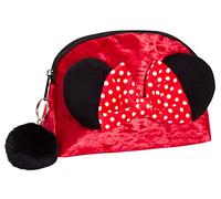 Neceser de maquillaje de Minnie Mouse para mujer Neceser de cosméticos de Disney Estuche para lápices