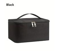 Neceser de Maquillaje Portátil Cationico, Duradero y Resistente al , Bolso de de Gran Capacidad, Diseño Minimalista, Unisex, Bolsa de Almacenamiento y Organización Ideal para Viajes