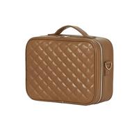 Neceser De Maquillaje Profesional Maletín De Maquillaje Gran Capacidad con Espejo Iluminado 3 Modos Organizador De Cosméticos Ajustable Estuche De Viaje para Mujer