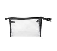 Neceser De Maquillaje Transparente Para Viaje Organizador Portátil | Bolsas de cosméticos Organizador De Almacenamiento Para Mujeres Hombres Viaje Gimnasio Maquillaje Cosmé